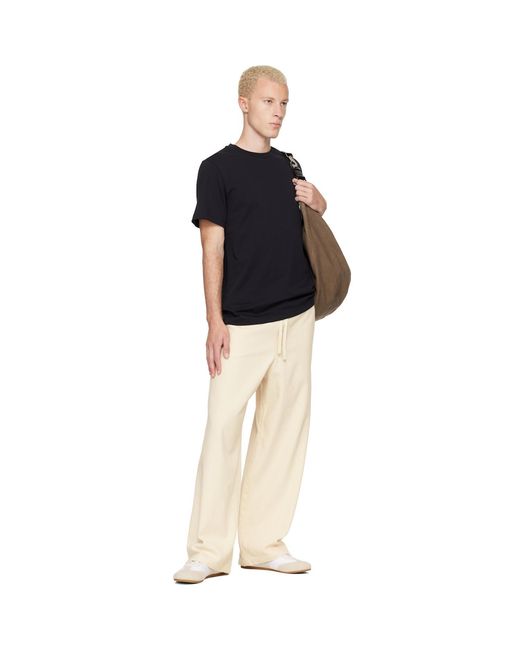 A.P.C. Black Standard 'Rue Madame' T-Shirt for men