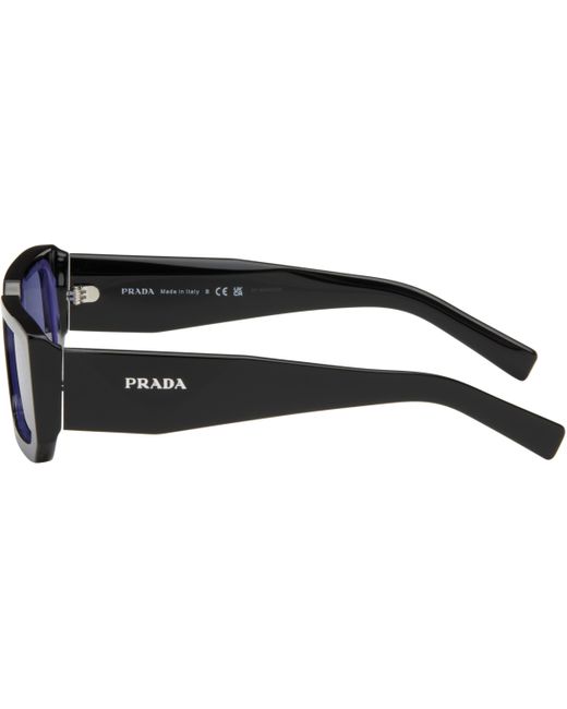 メンズ Prada ブラック 'Prada Symbole' サングラス Black