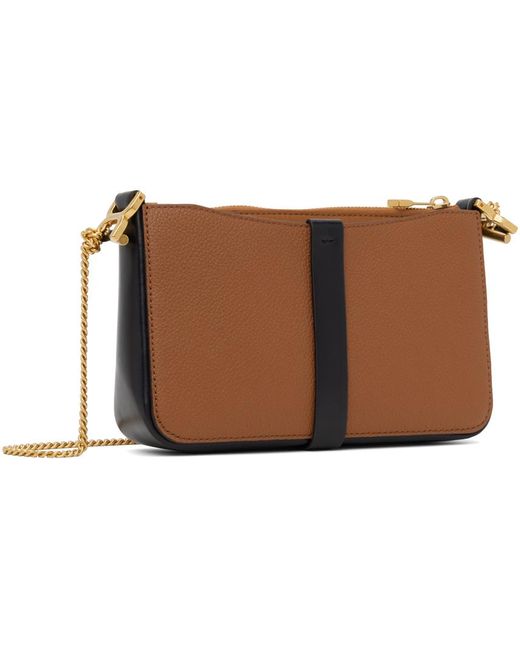 Chloé タン& Marcie Pouch On Chain チェーンバッグ Black
