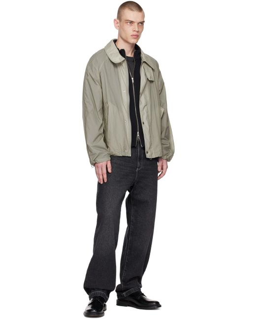 mfpen Gray Provenance Jacket for men