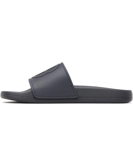 Anine Bing Black Isla Slides