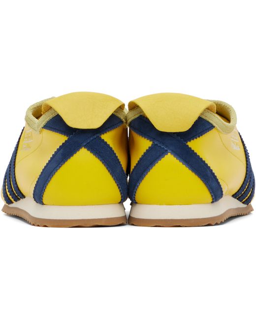 Adidas Originals Yellow Italia 60S Sneakers