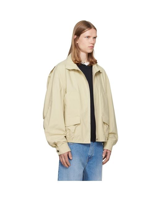 Calvin Klein Natural Donald Bomber Jacket for men