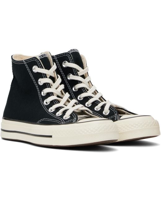 Converse Black Chuck 70 High Top Sneakers