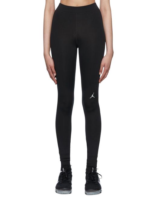 Nike Synthetic Jordan leggings in Black/White (Black) Lyst