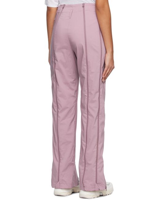 Post Archive Faction PAF Pink Technical Trousers