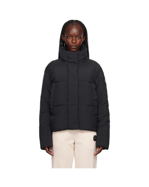 Canada Goose Black 'black Label' Junction Down Jacket