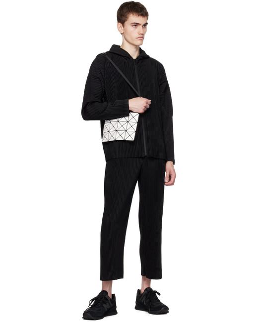 Homme Plissé Issey Miyake Homme Plissé Issey Miyake Black Monthly Color August Hoodie for men