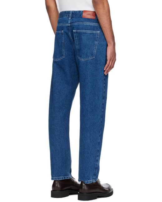 Studio Nicholson Blue Holt Jeans for men