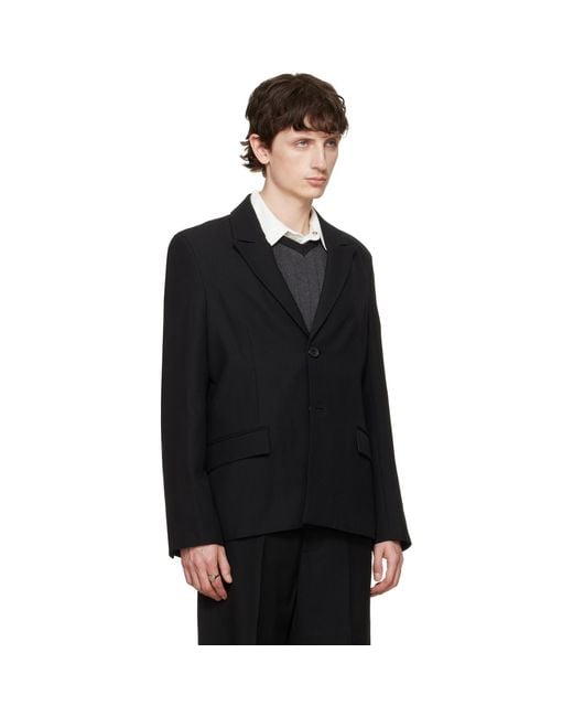 Won Hundred Black Fred Blazer for men