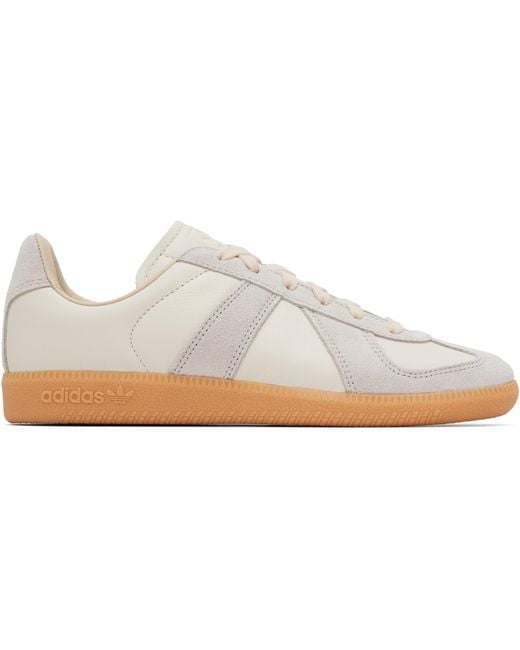 Adidas Originals White Off- & Bw Army Sneakers for men