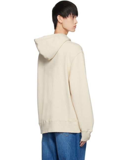 Off white 2025 fade hoodie