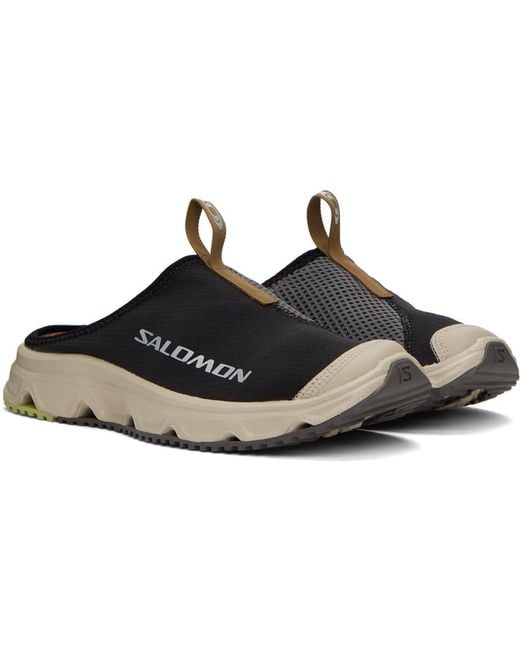 Salomon Black Rx Slide 3.0 Sneakers for men