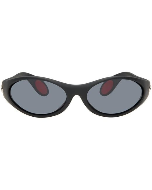 Coperni Black Cycling Sunglasses for men