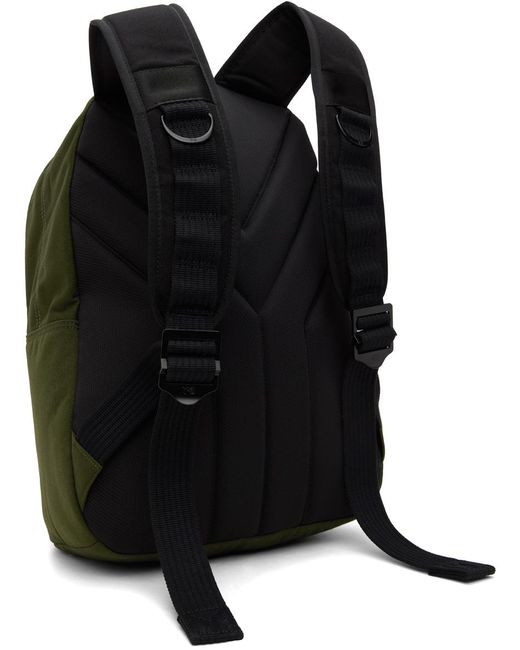 Y-3 Green Khaki Classic Backpack for men