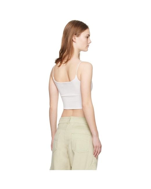 Rhude Natural Ssense Exclusive Tank Top