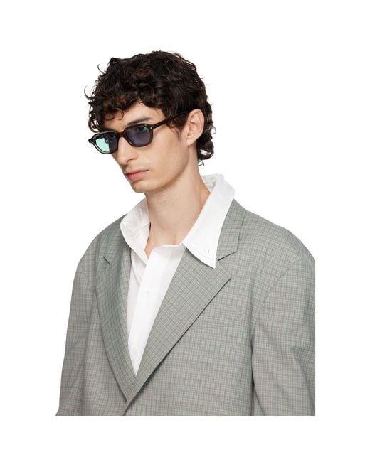 Lunetterie Generale Blue 'Dolce Far Niente' Sunglasses for men