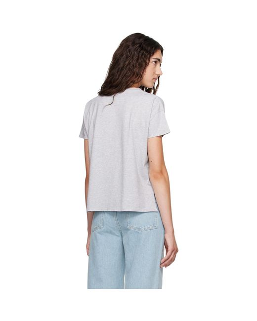 Loulou de Saison Blue Basiluzzo Lds T-Shirt