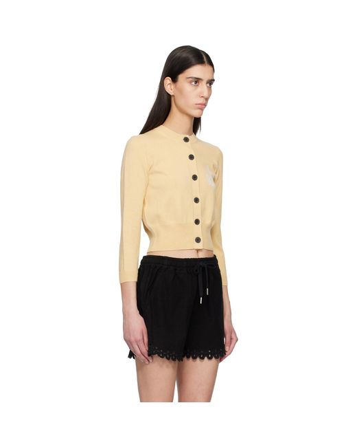 Isabel Marant Black Newton Cardigan