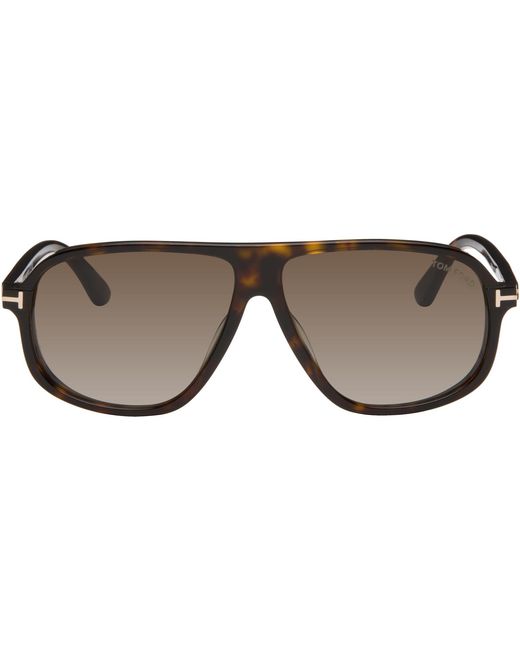 Tom Ford Black Guillaume Sunglasses for men
