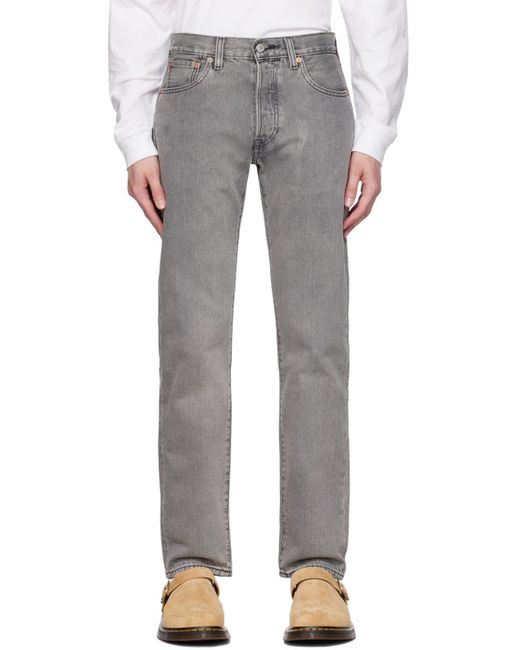 Levi's Gray 501 '93 Jeans for men