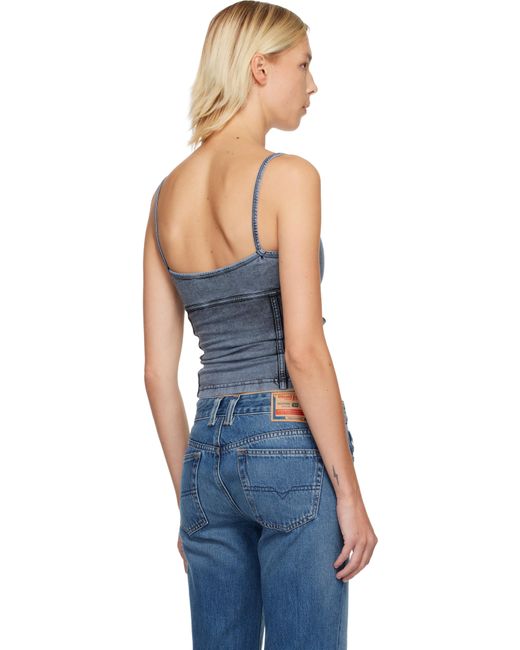 Haut Ony Bleu Marine DIESEL en coloris Blue