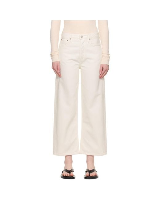 Agolde Natural Ren Jeans