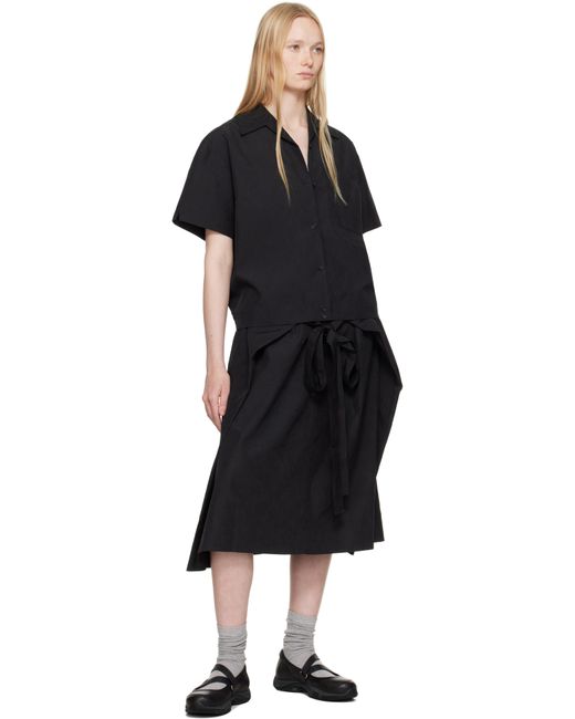 YMC ブラック Wanda シャツ Black
