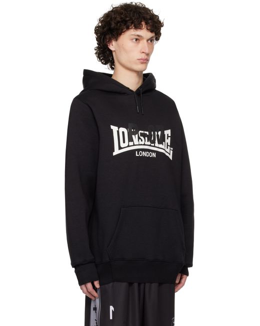 PROTOTYPES Black Backless Hoodie for men