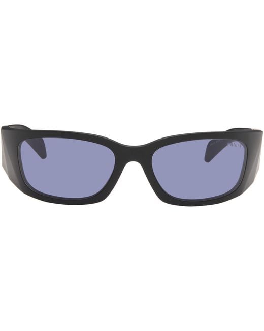 Prada Blue 'Prada Symbole' Sunglasses for men