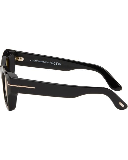 Tom Ford Black Ilias Sunglasses for men