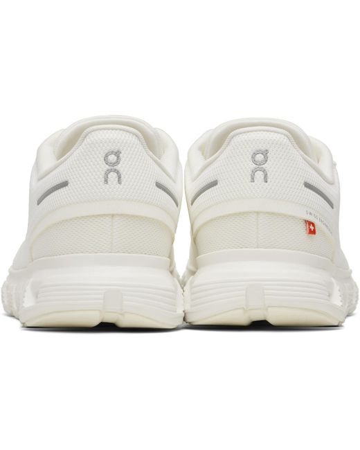 On Shoes Black Cloud 6 Sneakers for men