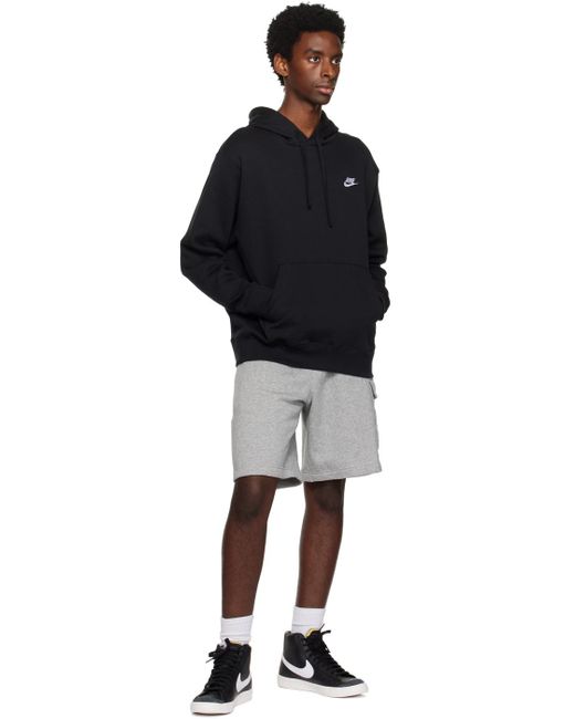 Nike Multicolor Gray Cargo Shorts for men