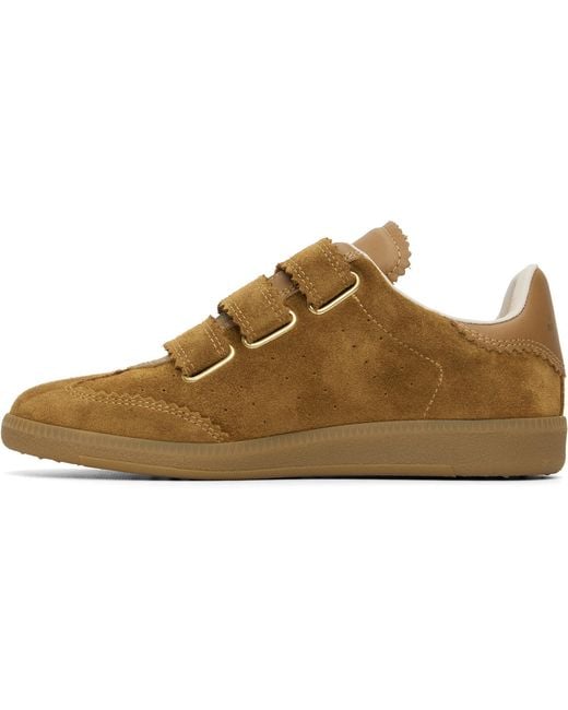 Isabel Marant Black Beth Sneakers