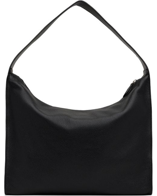NOTHING WRITTEN ブラック Pibi レザー バッグ Black