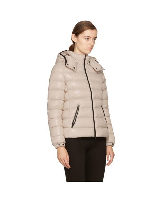 moncler beige down bady jacket moncler beige down bady jacket