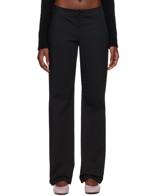 GIMAGUAS Black Iris Trousers
