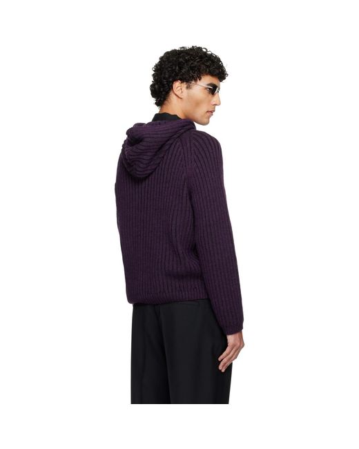 Pull À Capuche Level Mauve Our Legacy pour homme en coloris Blue
