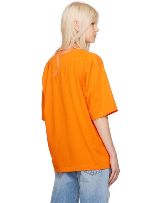 Marni Ssense限定 Tシャツ Orange