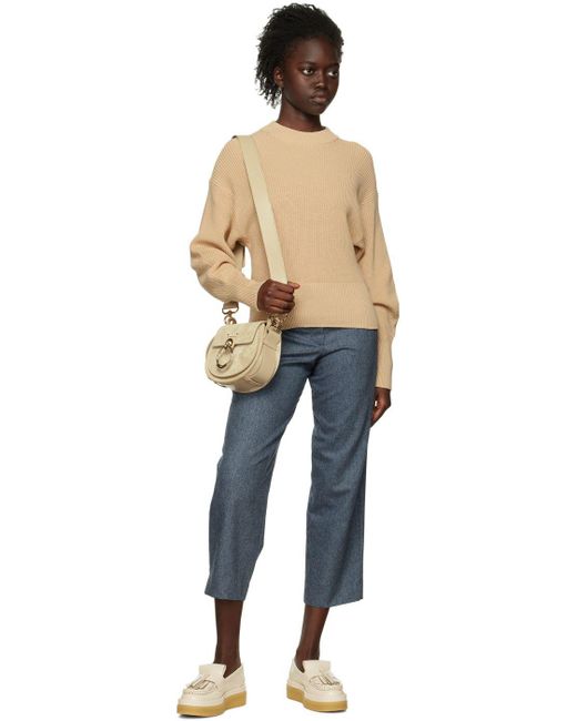 Chloe tess hotsell bag motty grey