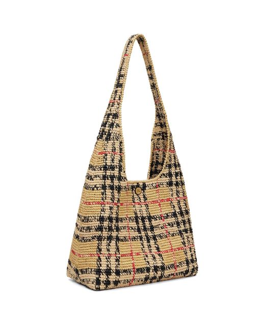 Burberry Metallic Margate Shoulder Bag