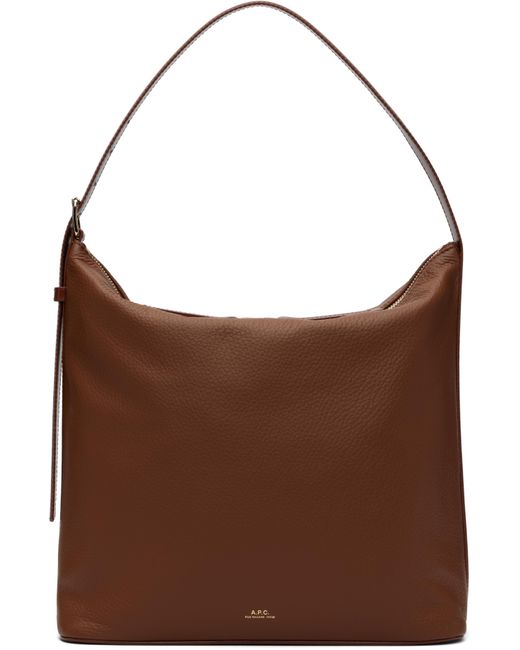 A.P.C. Brown Vera Bag