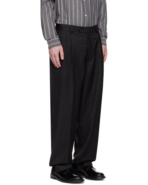 mfpen Black Ssense Exclusive Classic Trousers for men