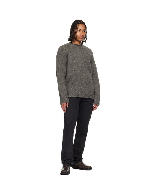 A.P.C. Black New Standard Jeans for men