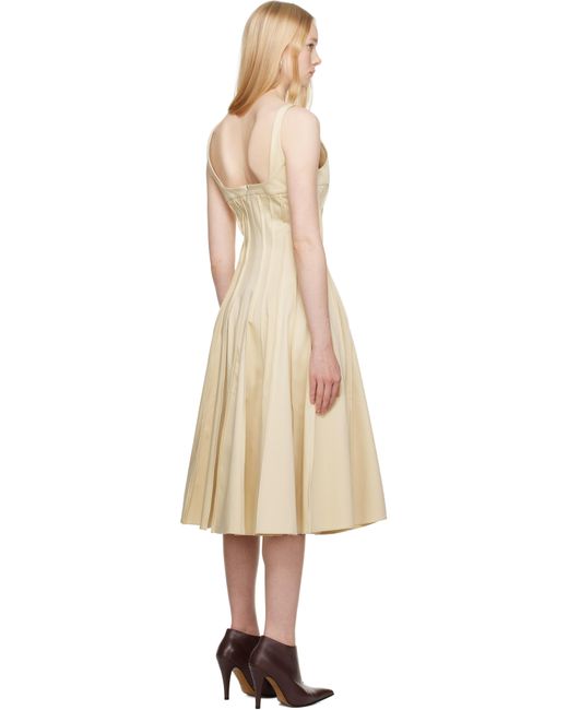 16Arlington Black Amalia Midi Dress