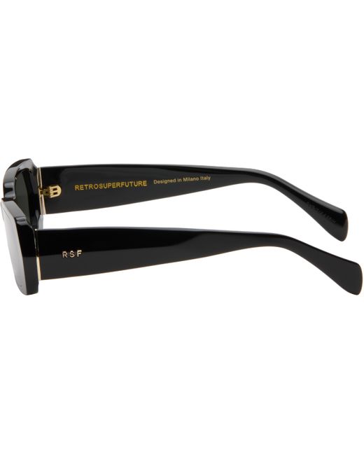 Lunettes De Soleil 'L'Altro' Noires Retrosuperfuture pour homme en coloris Black