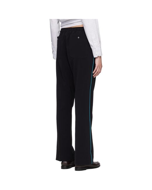 Needles Black Piping Cowboy Lounge Pants