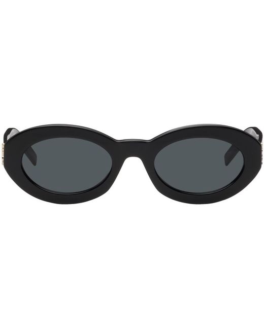 Saint Laurent Black Sl M136 Sunglasses