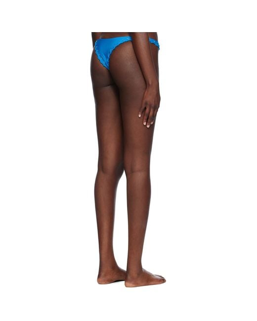 Miaou Blue Rio Bikini Bottom