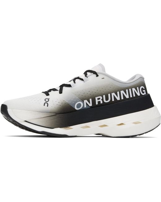 On Shoes Black Cloudboom Max Sneakers for men